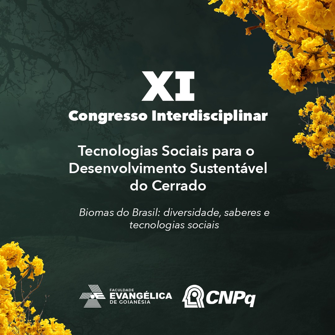 					Visualizar v. 11 n. 1 (2024): XI ConInt - Biomas do Brasil: diversidade, saberes e tecnologias sociais
				