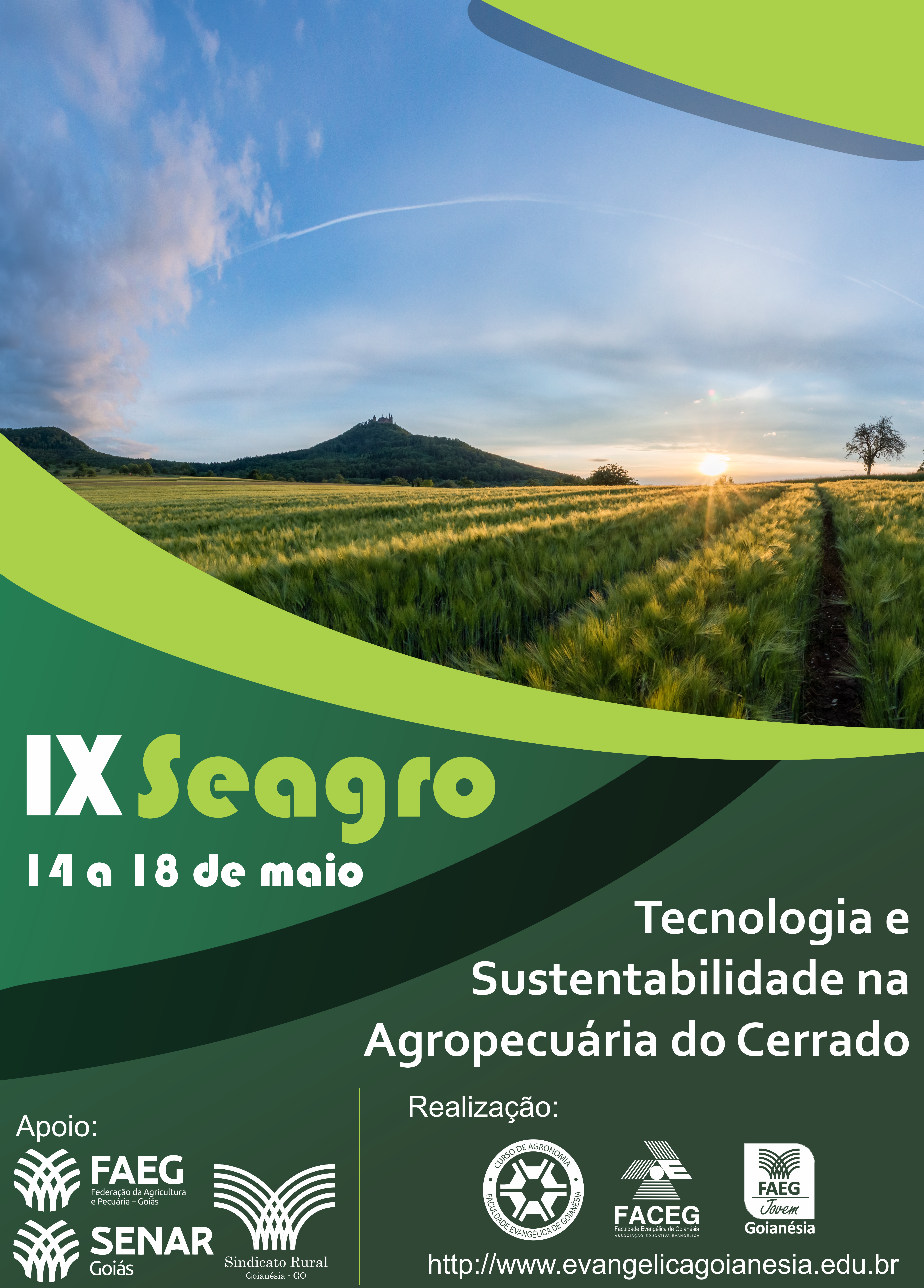 					Visualizar v. 9 n. 1 (2019): VIII Semana Agronômica - Tecnologia e Sustentabilidade na Agropecuária do Cerrado - ISSN: 2595-6914
				