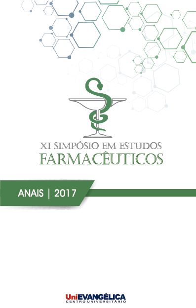 					Visualizar v. 11 (2017): Anais do XI Simpósio em Estudos Farmacêuticos
				