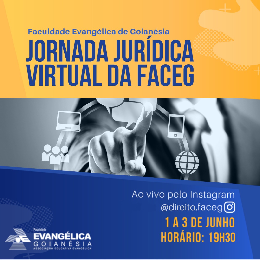 					Visualizar v. 3 n. 1 (2020): Anais Jornada Jurídica da Faculdade Evangélica de Goianésia
				