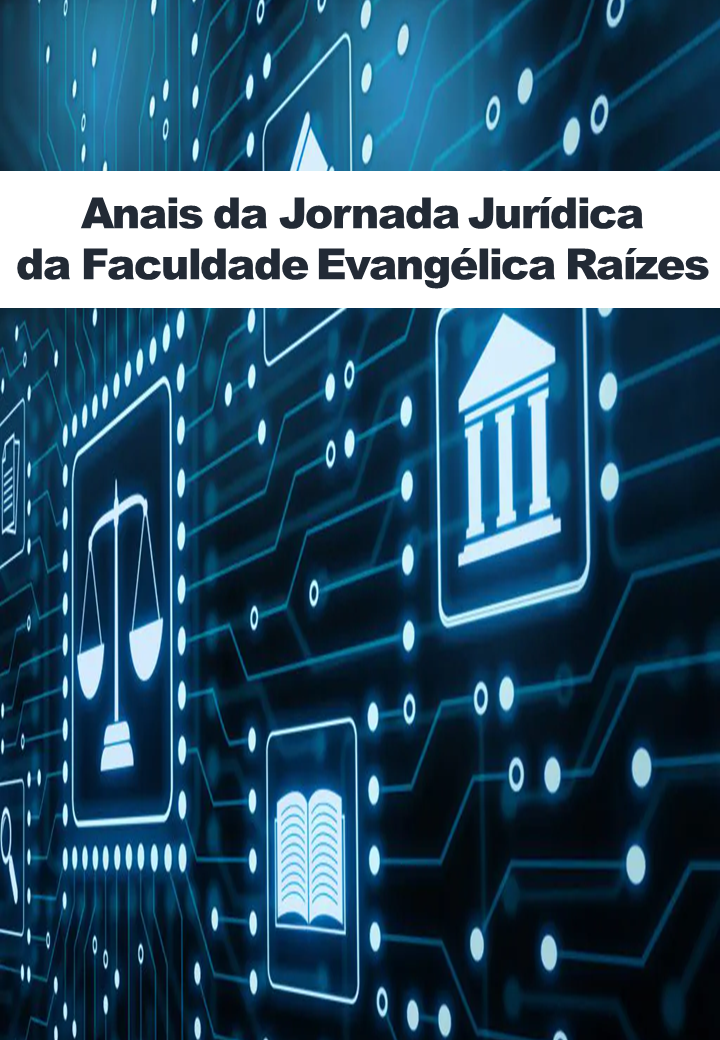 					Visualizar v. 3 n. 1 (2024): Jornada Jurídica: Direito 4.0: a tecnologia e as relações jurídicas
				