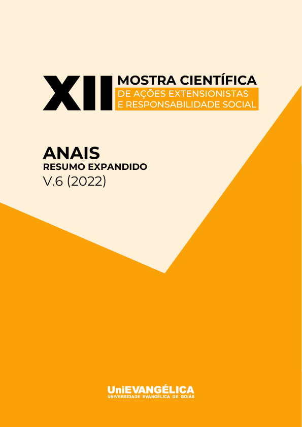 					Visualizar v. 6 (2022): XII Mostra Científica de Ações Extensionistas
				